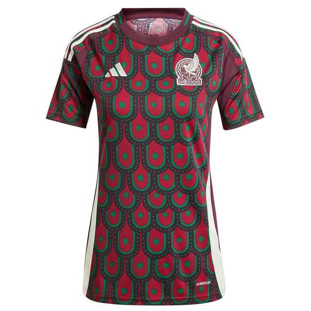 Camiseta México Primera equipo Mujer 2024